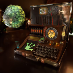 Land Synthesis Device #3498