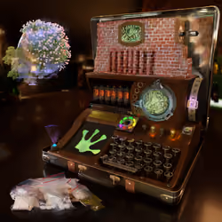 Land Synthesis Device #1481