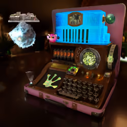 Land Synthesis Device #6238