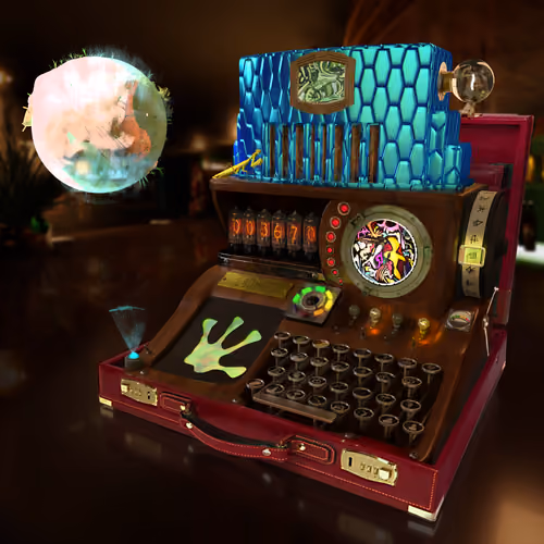 Land Synthesis Device #3670