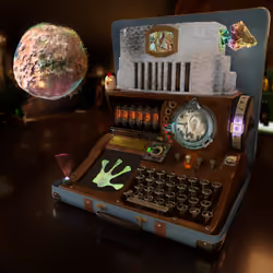 Land Synthesis Device #1280