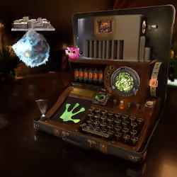 Land Synthesis Device #5849