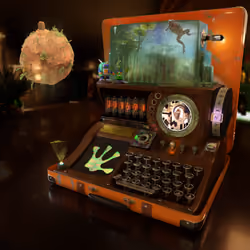Land Synthesis Device #1691