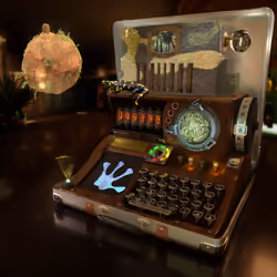 Land Synthesis Device #6298