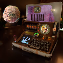 Land Synthesis Device #5875