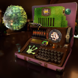 Land Synthesis Device #1279