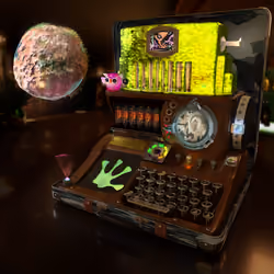 Land Synthesis Device #360