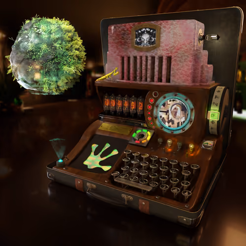 Land Synthesis Device #4452