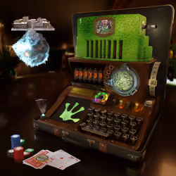 Land Synthesis Device #730