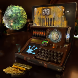 Land Synthesis Device #3113