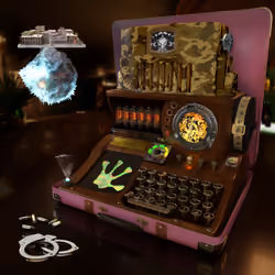 Land Synthesis Device #1149