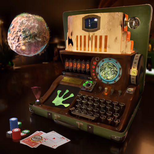 Land Synthesis Device #2625