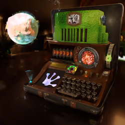 Land Synthesis Device #338