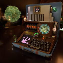 Land Synthesis Device #3114