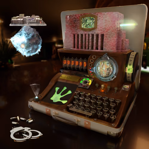 Land Synthesis Device #3145