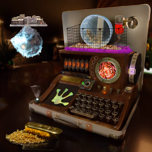 Land Synthesis Device #6342