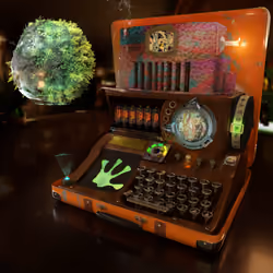 Land Synthesis Device #5030