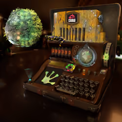 Land Synthesis Device #2382