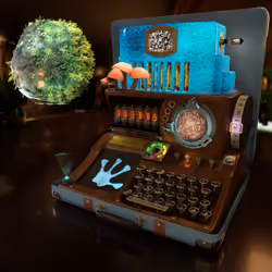 Land Synthesis Device #2116