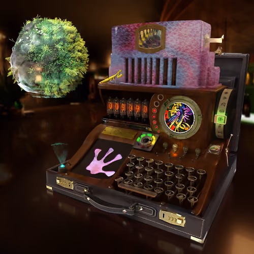 Land Synthesis Device #5090