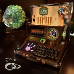 Land Synthesis Device #4541