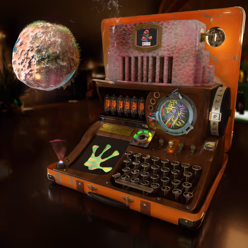 Land Synthesis Device #3880