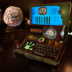 Land Synthesis Device #345