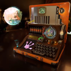 Land Synthesis Device #683