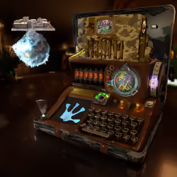 Land Synthesis Device #855