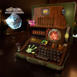 Land Synthesis Device #4737