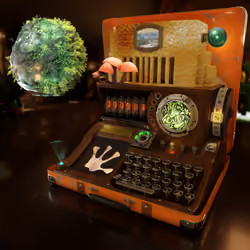 Land Synthesis Device #501