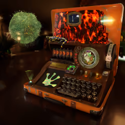 Land Synthesis Device #2506