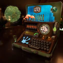 Land Synthesis Device #3935