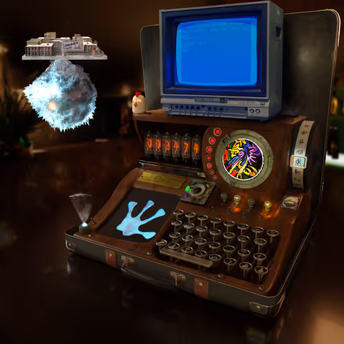 Land Synthesis Device #2474