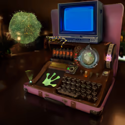 Land Synthesis Device #412