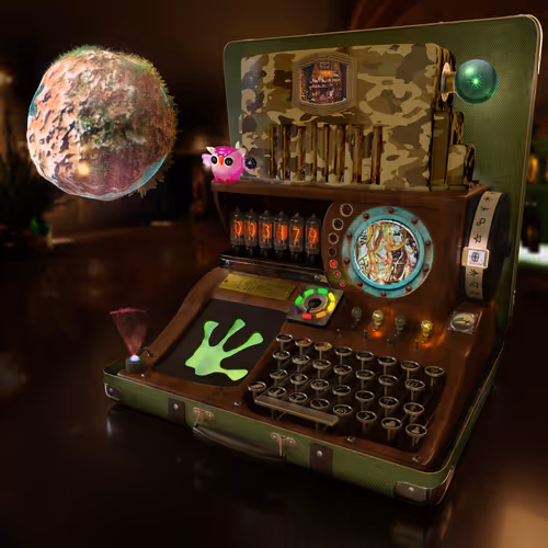 Frogland Computational Toadex