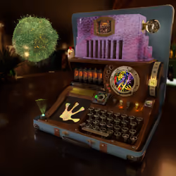 Land Synthesis Device #2911