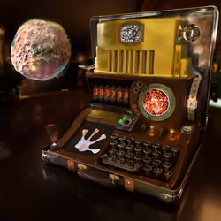 Land Synthesis Device #3713