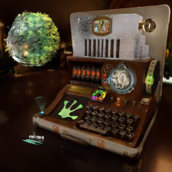 Land Synthesis Device #3494