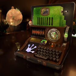 Land Synthesis Device #1676