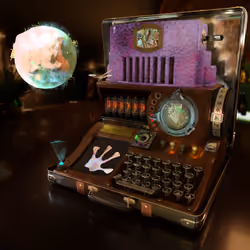 Land Synthesis Device #4749