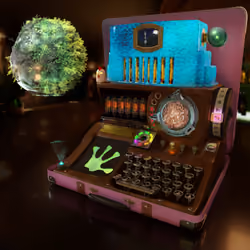 Land Synthesis Device #1489