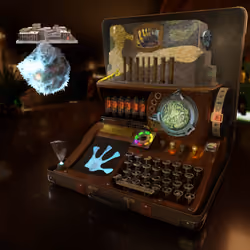 Land Synthesis Device #312