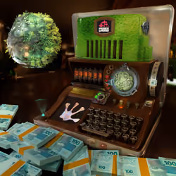 Land Synthesis Device #1484