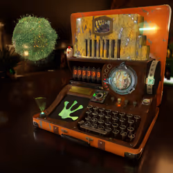 Land Synthesis Device #5398