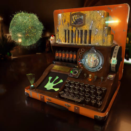Land Synthesis Device #5398