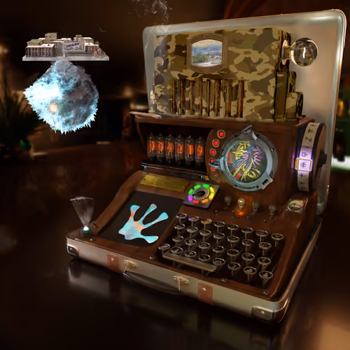 Land Synthesis Device #4219