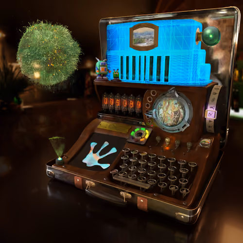 Land Synthesis Device #5089