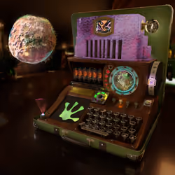 Land Synthesis Device #30252