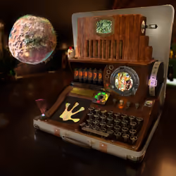 Land Synthesis Device #1276